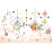 押し絵タペストリー　ひな祭り 吊りタペストリー お雛様」ひな飾り 雛飾り 押し絵 ちりめん細工